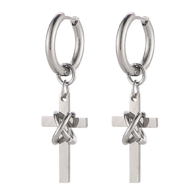 Crosses Earrings Sturdy Steel Craftsmanship Comfortable Fit Daily Use 1
Crosses Earrings Sturdy Steel Craftsmanship Comfortable Fit Daily Use 1