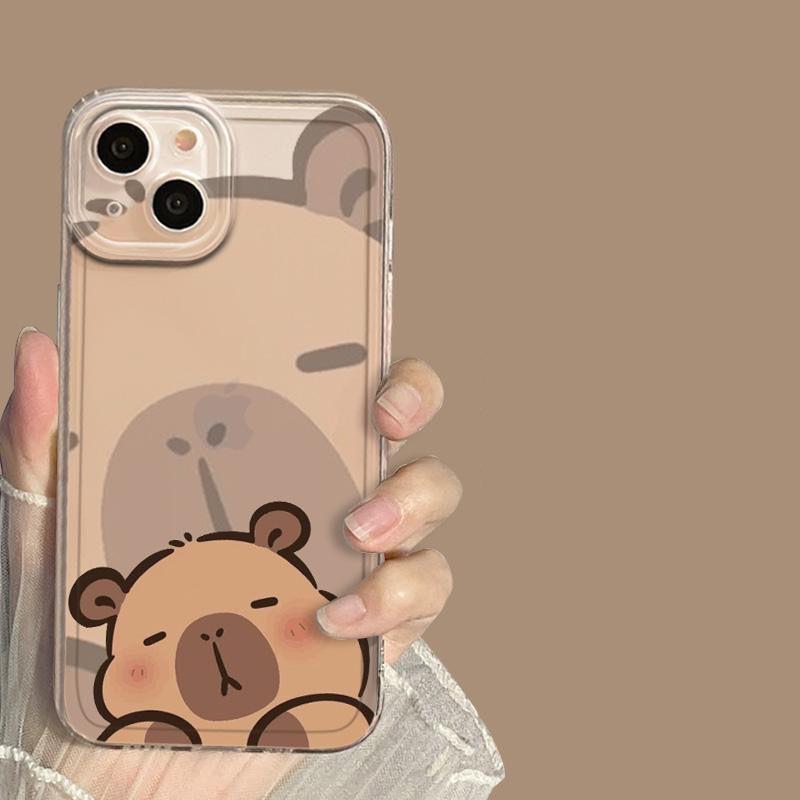 Сонная Капибара Прозрачный Чехол Для iPhone 15 11 12 14 13 Pro Max Mini XS Max XR SE2 7 8 Plus Кавайный Милый Чехлы Для Мобильного Телефона Fundas iPhone 7 8 or SE
Сонная Капибара Прозрачный Чехол Для iPhone 15 11 12 14 13 Pro Max Mini XS Max XR SE2 7 8 Plus Кавайный Милый Чехлы Для Мобильного Телефона Fundas iPhone 7 8 or SE