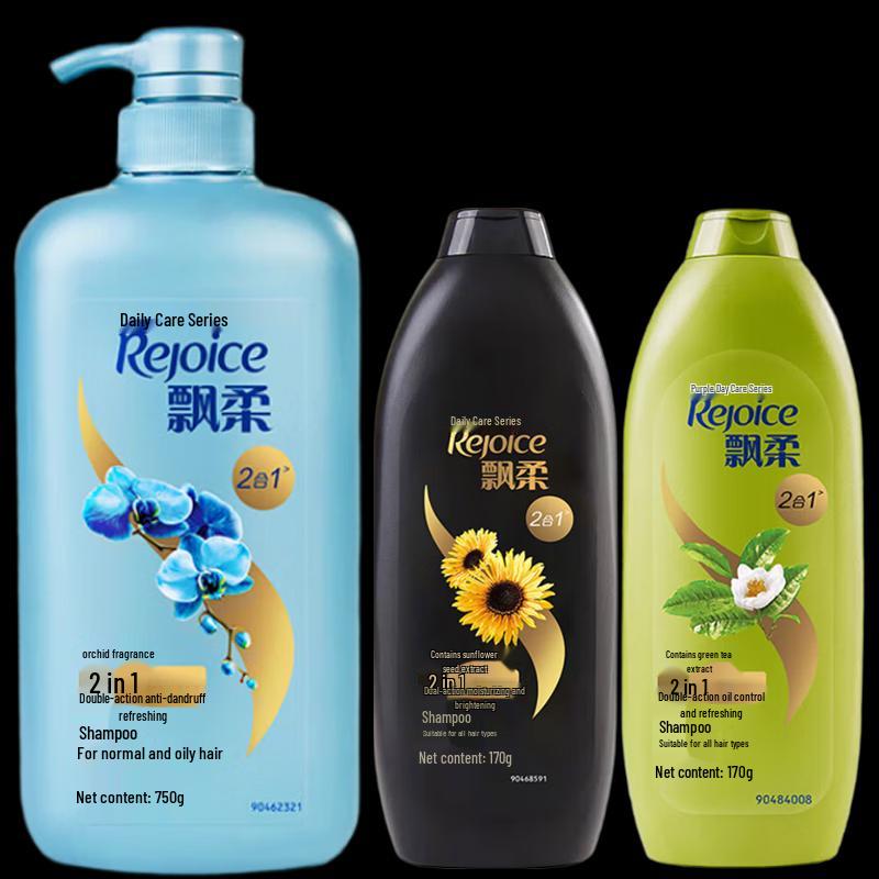 Шампунь Rejoice двойного действия против перхоти и для гладкости
Шампунь Rejoice двойного действия против перхоти и для гладкости