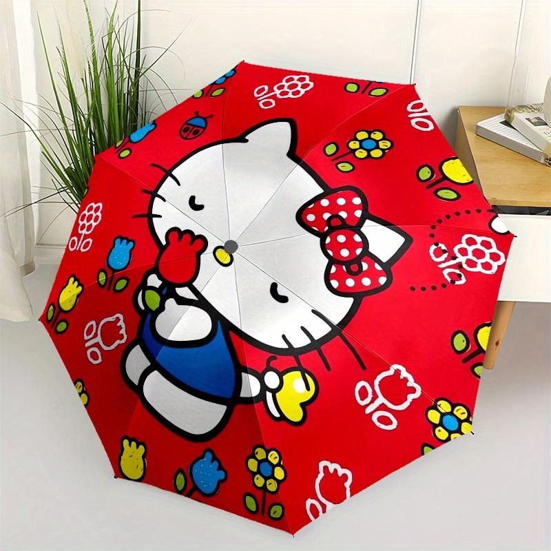 1pc Hello Kitty Spring Flowers Umbrella with Plastic Handle,Suitable for All Seasons Home Travel Outdoor UmbrellaSanlio327
1pc Hello Kitty Spring Flowers Umbrella with Plastic Handle,Suitable for All Seasons Home Travel Outdoor UmbrellaSanlio327