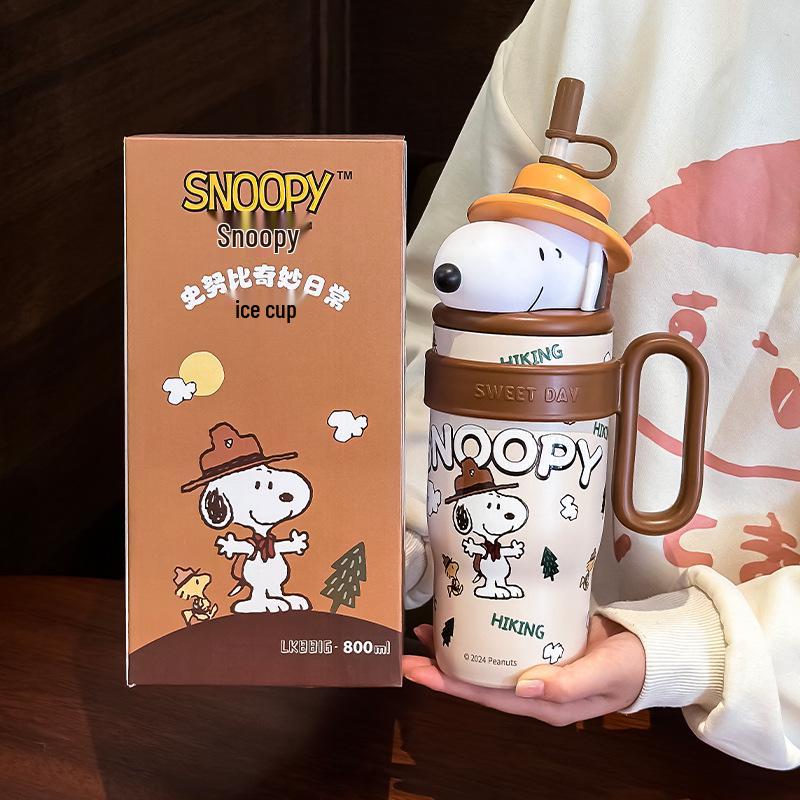 Термокружка Snoopy из нержавеющей стали 316 - Большой объем, Милый дизайн для девочек, Новая модель 800ML
Термокружка Snoopy из нержавеющей стали 316 - Большой объем, Милый дизайн для девочек, Новая модель 800ML