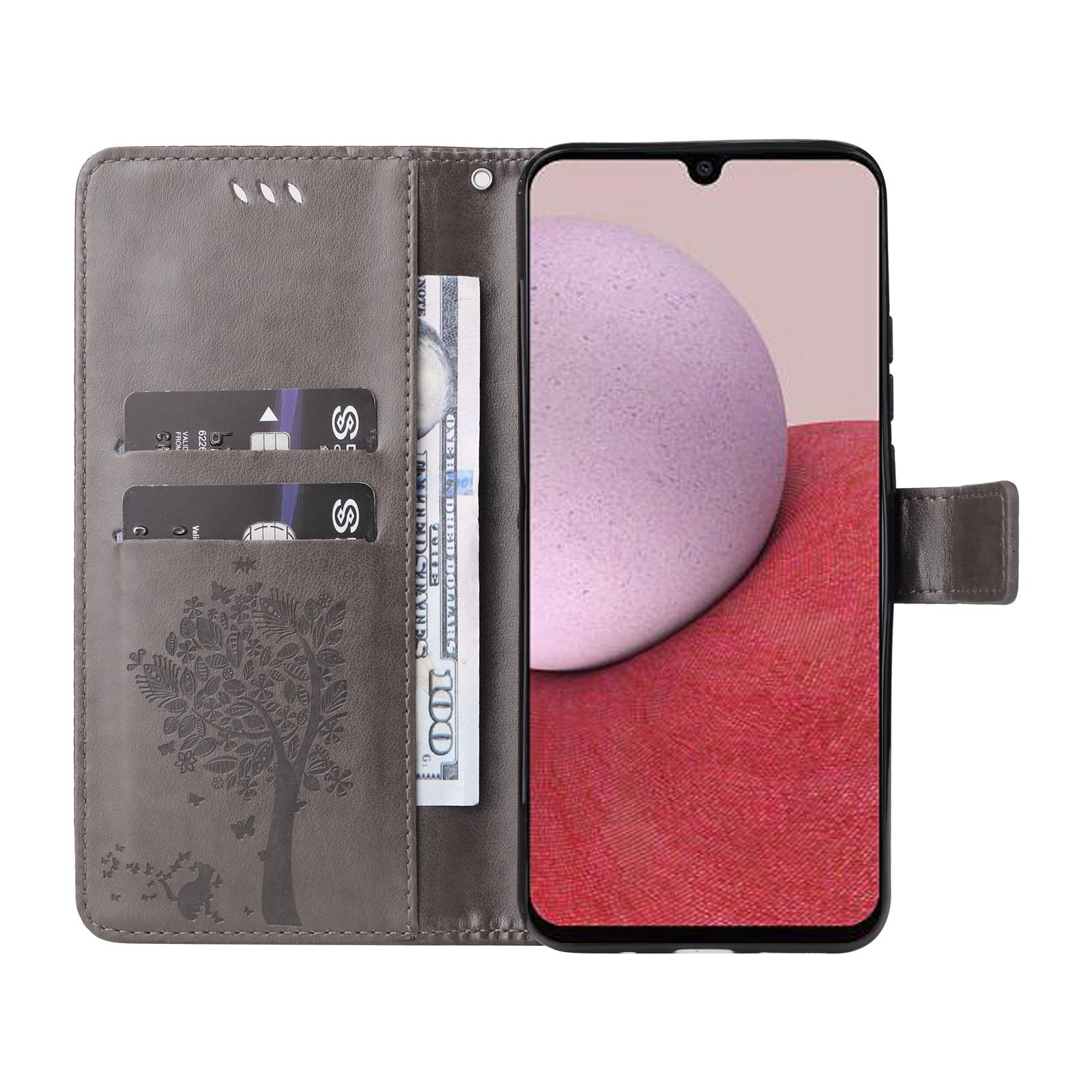 For Samsung Galaxy A14 5G/A14 4G Phone Case with Stand Cat Tree Pattern Leather Wallet Mobile Cover Grey
For Samsung Galaxy A14 5G/A14 4G Phone Case with Stand Cat Tree Pattern Leather Wallet Mobile Cover Grey
