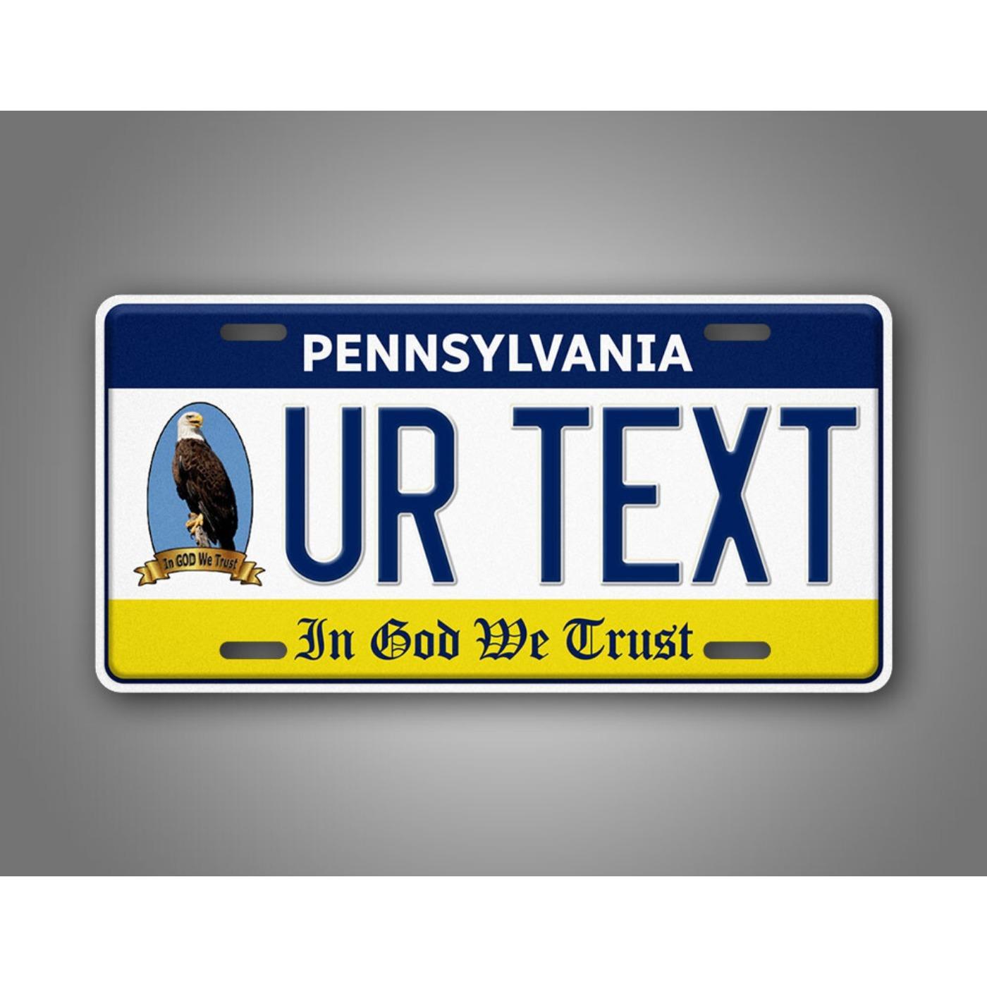 Personalized Pennsylvania State Tin Sign Decorative Plaque Waterproof for Car Home Garage Wall Decor белый
Personalized Pennsylvania State Tin Sign Decorative Plaque Waterproof for Car Home Garage Wall Decor белый