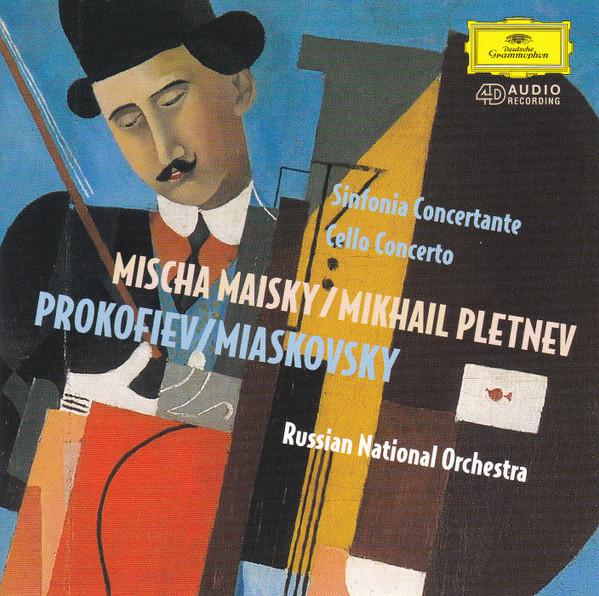 CD PROKOFIEV MIASKOVSKY PLETNEV MAI Prokofieff S. 4498212 Deutsche Grammo 1996 Germany Classical Used
CD PROKOFIEV MIASKOVSKY PLETNEV MAI Prokofieff S. 4498212 Deutsche Grammo 1996 Germany Classical Used