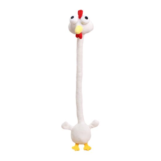Long Neck Animal Plush Keychain Cute Monkey Tiger Chick Doll for Bags Backpacks Cute Big-Eye Design Funny Stress Relief Toy Birthday Gift for Kids Chick
Long Neck Animal Plush Keychain Cute Monkey Tiger Chick Doll for Bags Backpacks Cute Big-Eye Design Funny Stress Relief Toy Birthday Gift for Kids Chick