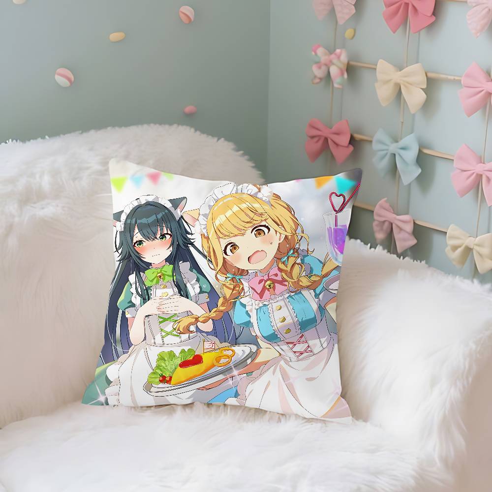 Чехол на подушку The Idolmaster, декоративная наволочка, чехлы на подушки в скандинавском винтажном стиле, для дома, гостиной, дивана, сиденья 16x16Inch
Чехол на подушку The Idolmaster, декоративная наволочка, чехлы на подушки в скандинавском винтажном стиле, для дома, гостиной, дивана, сиденья 16x16Inch