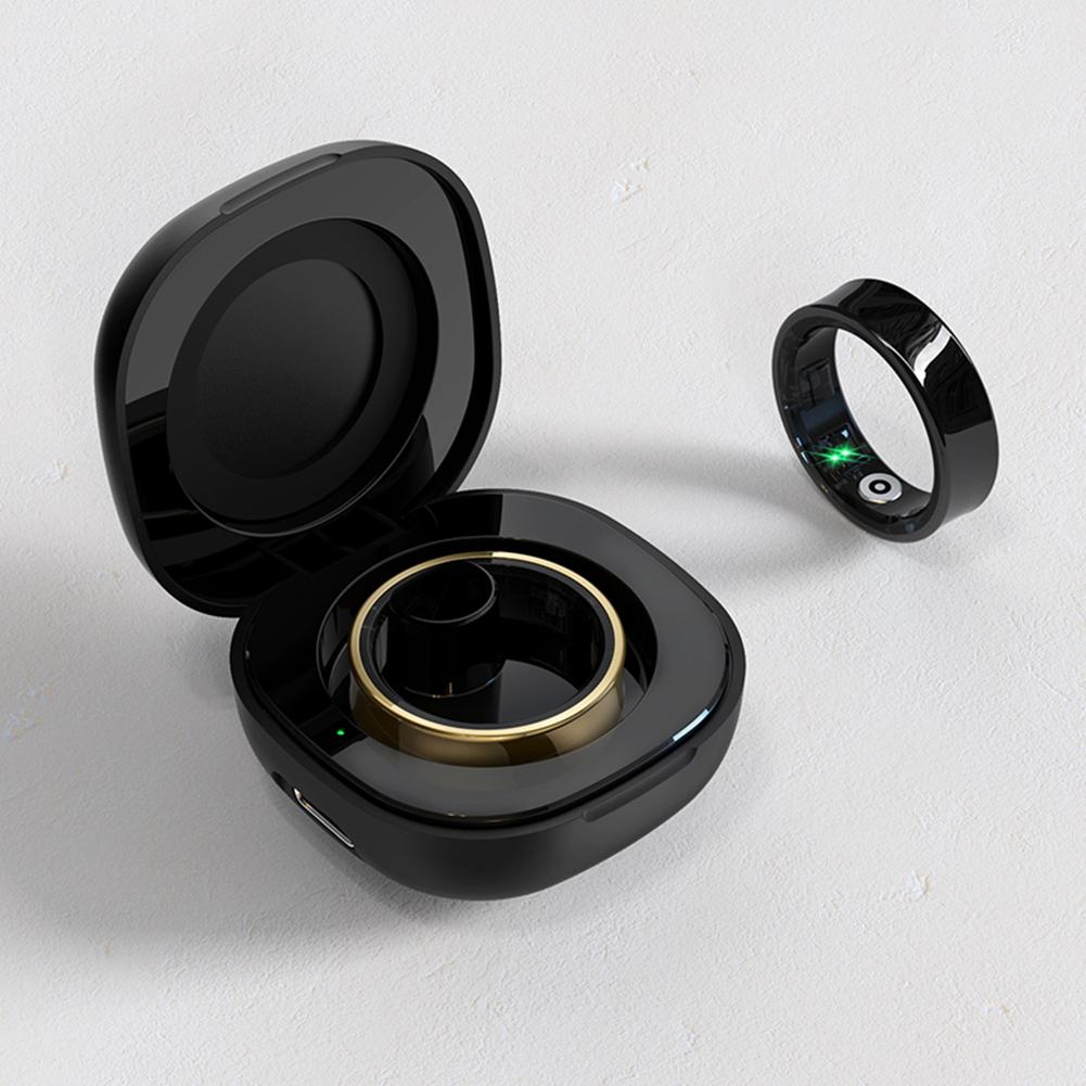 R09 Smart Ring Heart Rate Blood Oxygen Sleep Monitoring Health Fitness Rings with Charging Case Sport Health Ring for Men Women 9 чорний
R09 Smart Ring Heart Rate Blood Oxygen Sleep Monitoring Health Fitness Rings with Charging Case Sport Health Ring for Men Women 9 чорний