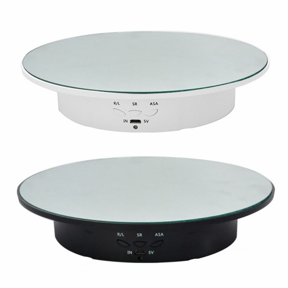 Battery Motorized Display Turntable 3 Speeds Spinning Display Rotating Stand Shooting Props
Battery Motorized Display Turntable 3 Speeds Spinning Display Rotating Stand Shooting Props