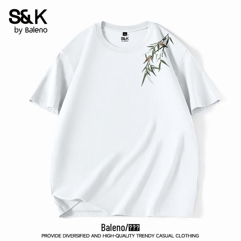 Baleno Men s S&K Series Cotton T-Shirt 4XL
Baleno Men s S&K Series Cotton T-Shirt 4XL