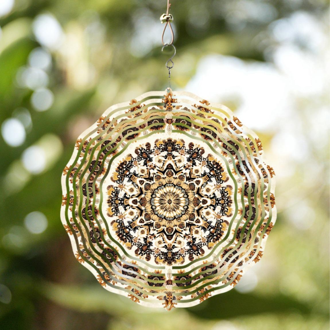 10 Inch Hanging Spinning Windmill with 360 Degree Hook Artistic Wind Chime for Balcony Lawn Summer Decor Creative Gift for Friends 01A
10 Inch Hanging Spinning Windmill with 360 Degree Hook Artistic Wind Chime for Balcony Lawn Summer Decor Creative Gift for Friends 01A