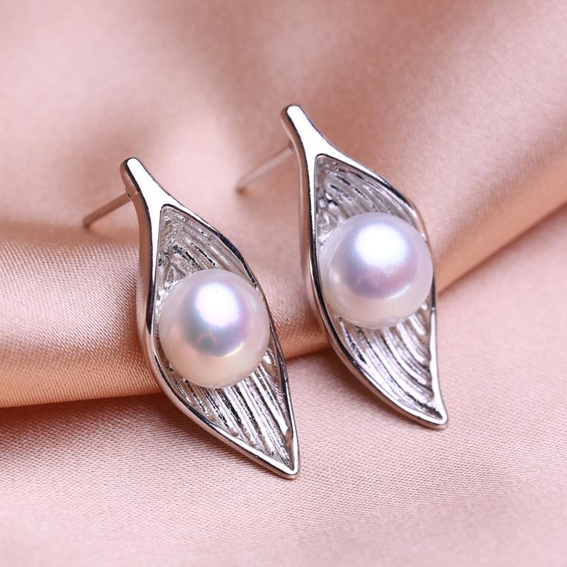 Серьги SENIKO 8-9 мм из натурального пресноводного жемчуга серебряного цвета, модные серьги в виде листьев для женщин, подарок для девочек белый
Серьги SENIKO 8-9 мм из натурального пресноводного жемчуга серебряного цвета, модные серьги в виде листьев для женщин, подарок для девочек белый