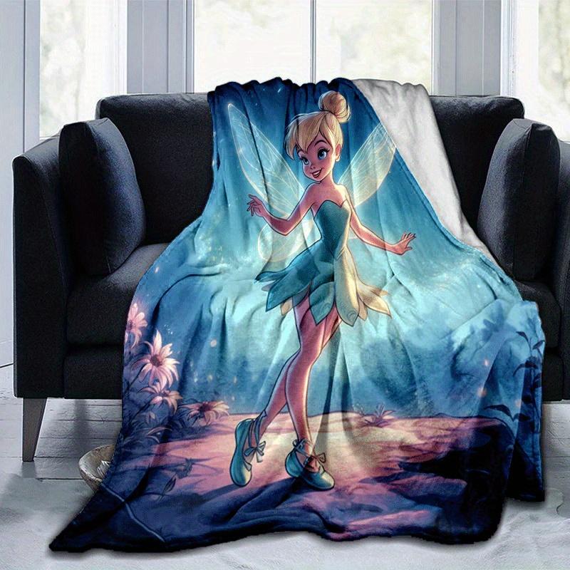 1pc Tinker Bell Printing Blanket - Soft, All-Season Throw for Office Blanket, Car, Travel 80cmx120cm(31inx47in)
1pc Tinker Bell Printing Blanket - Soft, All-Season Throw for Office Blanket, Car, Travel 80cmx120cm(31inx47in)