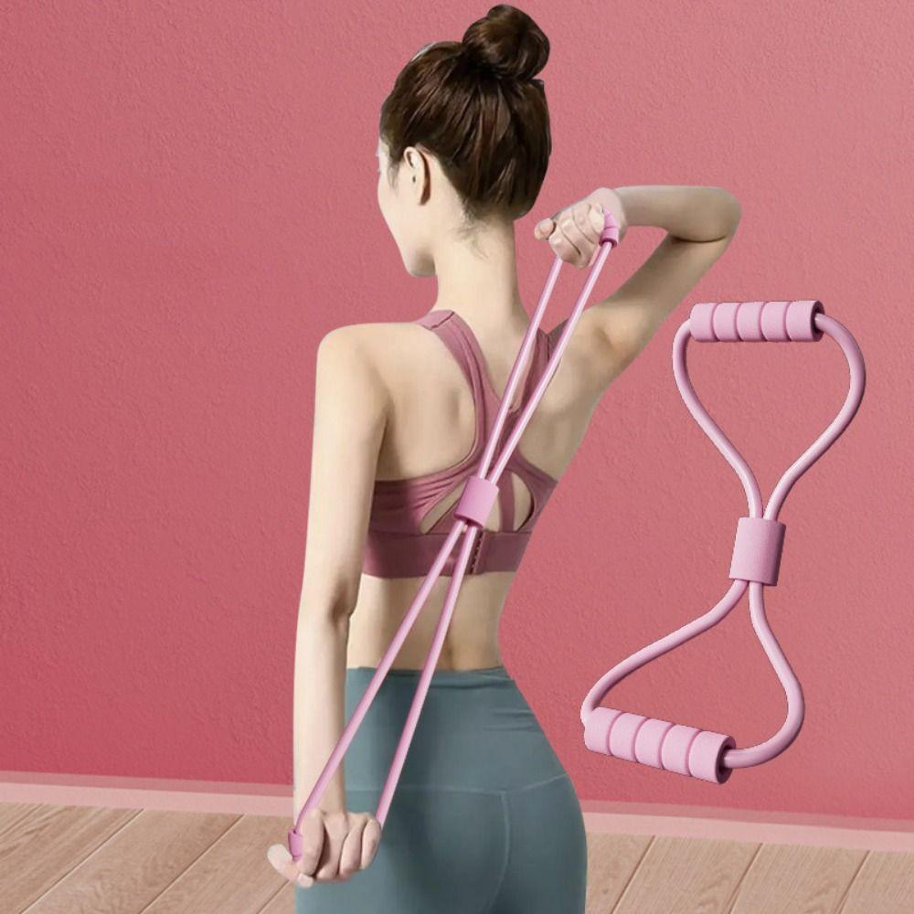 8 Shape Yoga Resistance Band Chest Expander Fitness Resistance Bands Pull Rope Band GYM Fitness фіолетовий
8 Shape Yoga Resistance Band Chest Expander Fitness Resistance Bands Pull Rope Band GYM Fitness фіолетовий