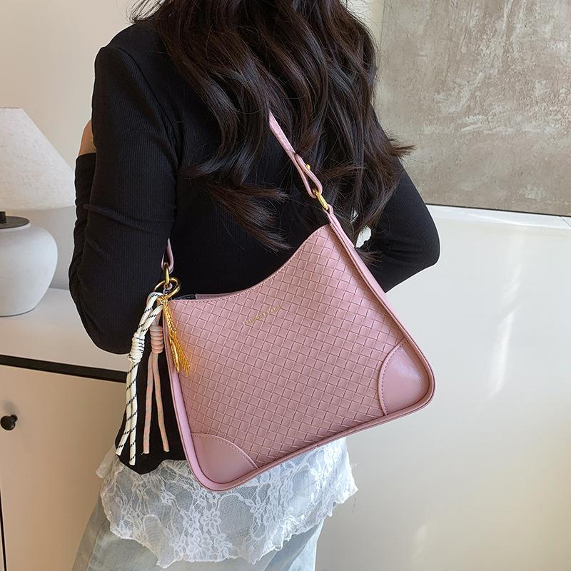 Rhombus bag women s 2025 new trendy fashion high sense shoulder underarm bag crossbody bucket bag білий
Rhombus bag women s 2025 new trendy fashion high sense shoulder underarm bag crossbody bucket bag білий