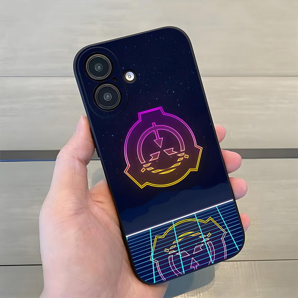 SCP S-Special Containment Phone Case For Iphone 17 Pro Max 15 16 Pro 14 Plus 13 11 12 Xr X Xs 7 8 SE Plus Back Cover iPhone16Pro
SCP S-Special Containment Phone Case For Iphone 17 Pro Max 15 16 Pro 14 Plus 13 11 12 Xr X Xs 7 8 SE Plus Back Cover iPhone16Pro