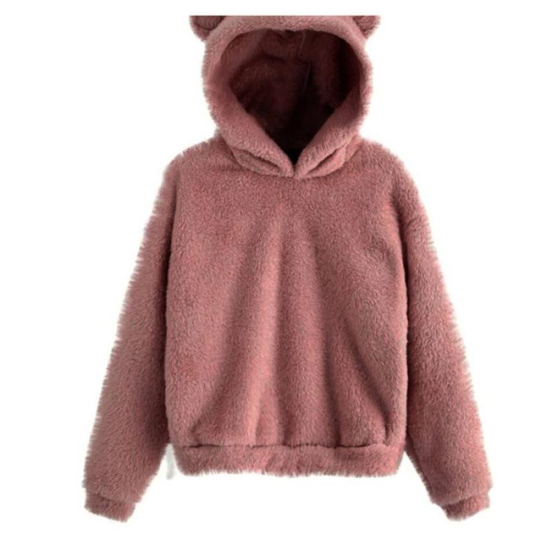 Autumn and winter new fluffy rabbit ears hooded warm sweater sweater 5XL
Autumn and winter new fluffy rabbit ears hooded warm sweater sweater 5XL