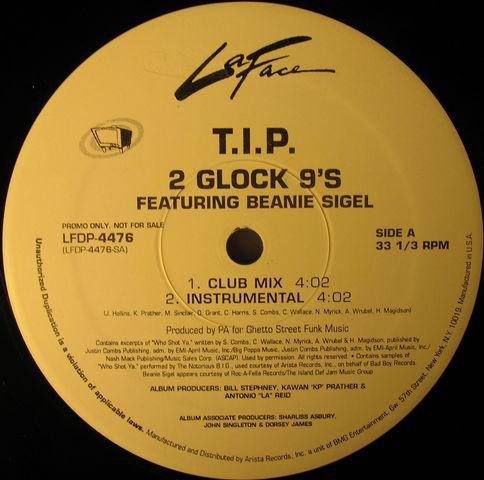 12-дюймовая пластинка T.I. - 2 Глока 9 LFDP4476 LaFace Records, 2000 US Рэп и Хип-хоп/R&B Б/У
12-дюймовая пластинка T.I. - 2 Глока 9 LFDP4476 LaFace Records, 2000 US Рэп и Хип-хоп/R&B Б/У