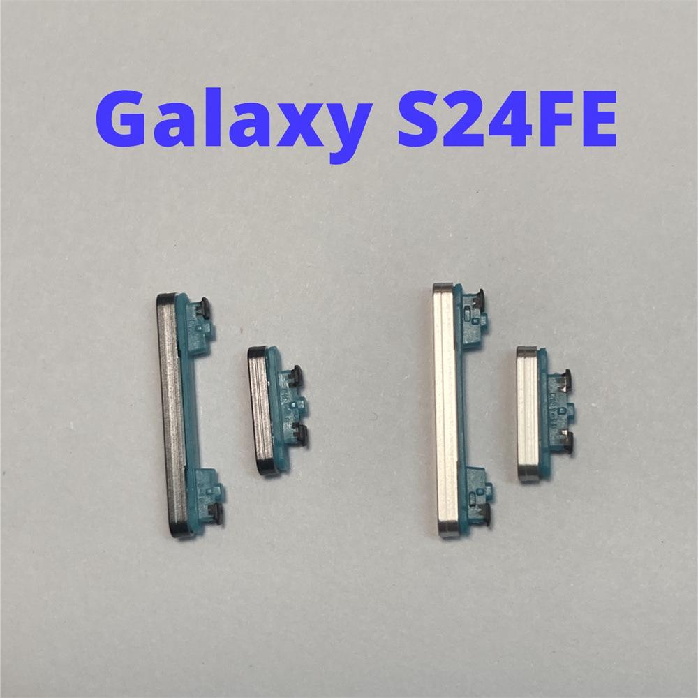 Боковая кнопка Samsung Galaxy S24 FE (Мощность/Громкость) - Международная версия S24 FE
Боковая кнопка Samsung Galaxy S24 FE (Мощность/Громкость) - Международная версия S24 FE