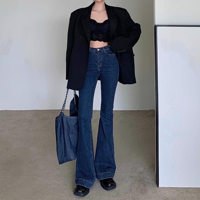 Women s High-Waisted Flared Jeans: New Autumn/Winter Trendy, Versatile, Slimming, Butt-Lifting, Micro-Flare Pants XL темно-синий
Women s High-Waisted Flared Jeans: New Autumn/Winter Trendy, Versatile, Slimming, Butt-Lifting, Micro-Flare Pants XL темно-синий