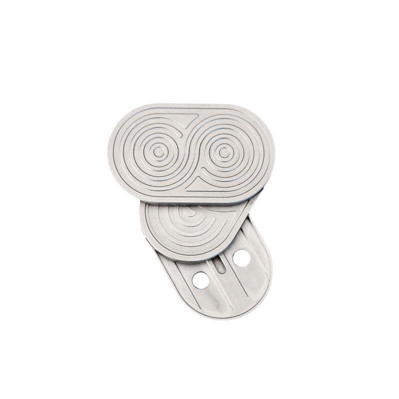 Rhythm Master Stainless Steel Card Pusher Fidget Magnetic Push Card Office Stress Relief Toys for Adult Gift срібний
Rhythm Master Stainless Steel Card Pusher Fidget Magnetic Push Card Office Stress Relief Toys for Adult Gift срібний