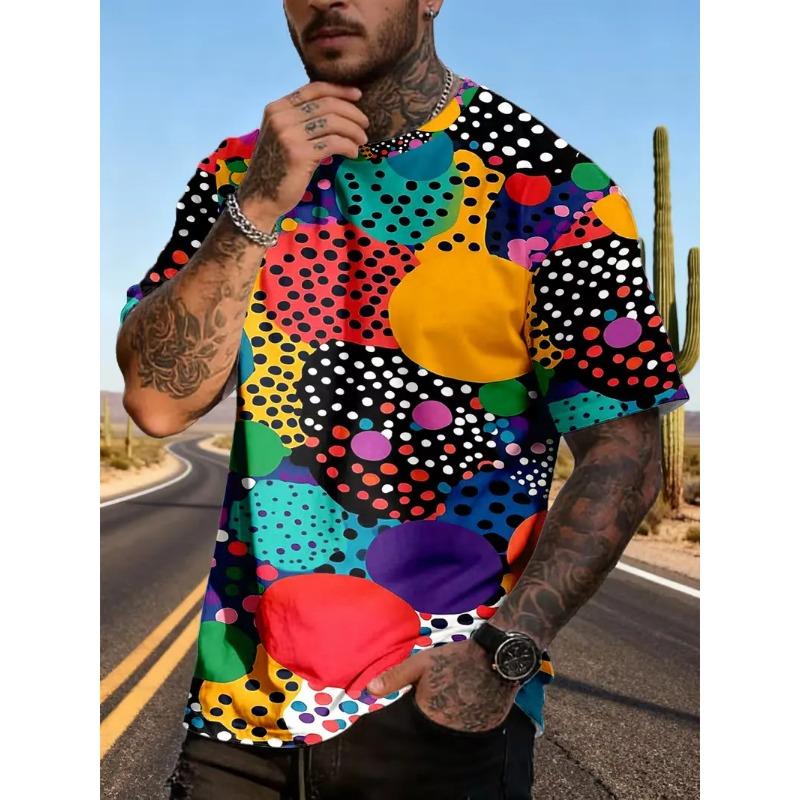 Men s 3D printed dog leash pattern short-sleeved T-shirt - breathable summer round neck with slight elasticity, 6XL
Men s 3D printed dog leash pattern short-sleeved T-shirt - breathable summer round neck with slight elasticity, 6XL