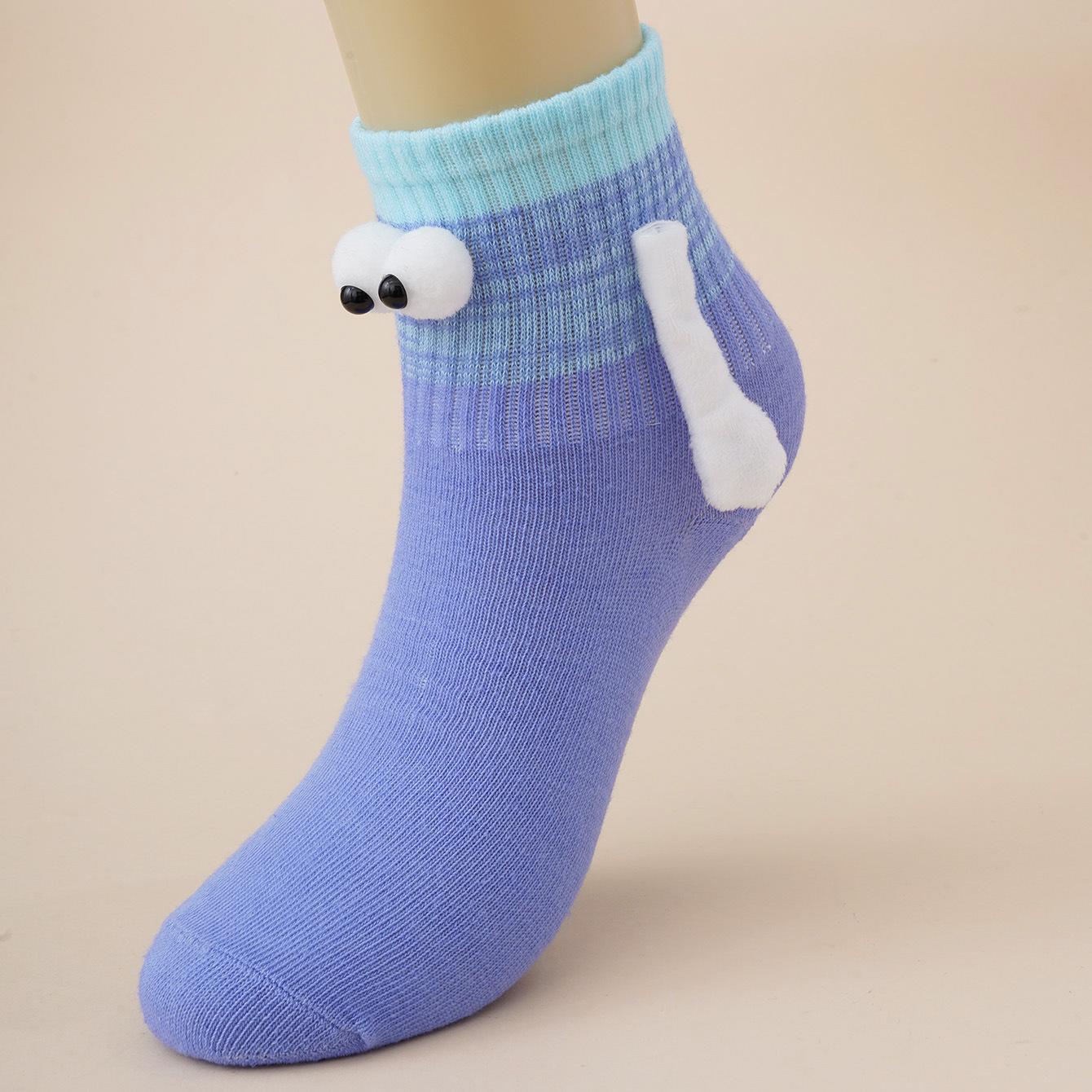 1/2Pairs Funny Magnetic Holding Hands Socks,Cute Dopamine Couple Socks for Birthday Gifts,Gradient-colored Middle Tube Socks One Size
1/2Pairs Funny Magnetic Holding Hands Socks,Cute Dopamine Couple Socks for Birthday Gifts,Gradient-colored Middle Tube Socks One Size