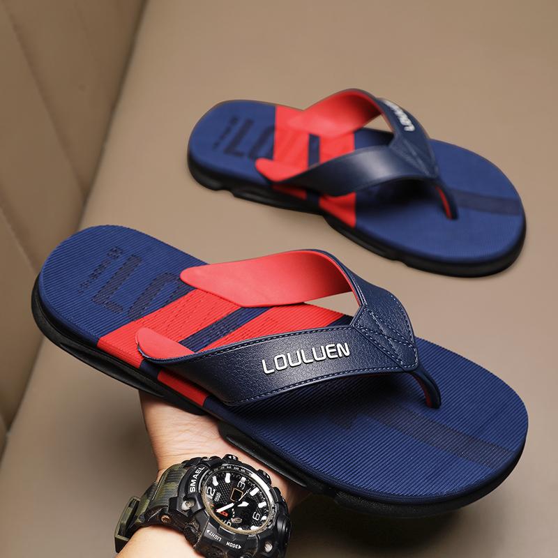 2024 New High Quality Men Flip Flops Outdoor Indoor Soft Sole Mens Slippers Beach Non-slip Bathroom Men s Flip Flops Sandals
2024 New High Quality Men Flip Flops Outdoor Indoor Soft Sole Mens Slippers Beach Non-slip Bathroom Men s Flip Flops Sandals