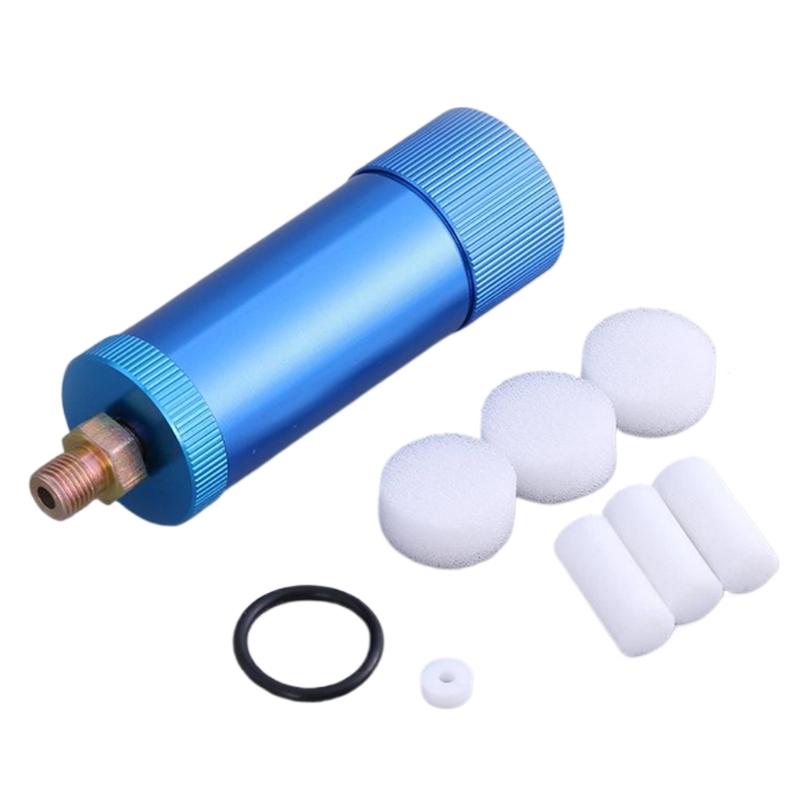 Efficient Air Compressor Filter Lightweight Air Filters Water & Oil Separator Aluminum Clean & Dry Air for Equipment 1 синій
Efficient Air Compressor Filter Lightweight Air Filters Water & Oil Separator Aluminum Clean & Dry Air for Equipment 1 синій