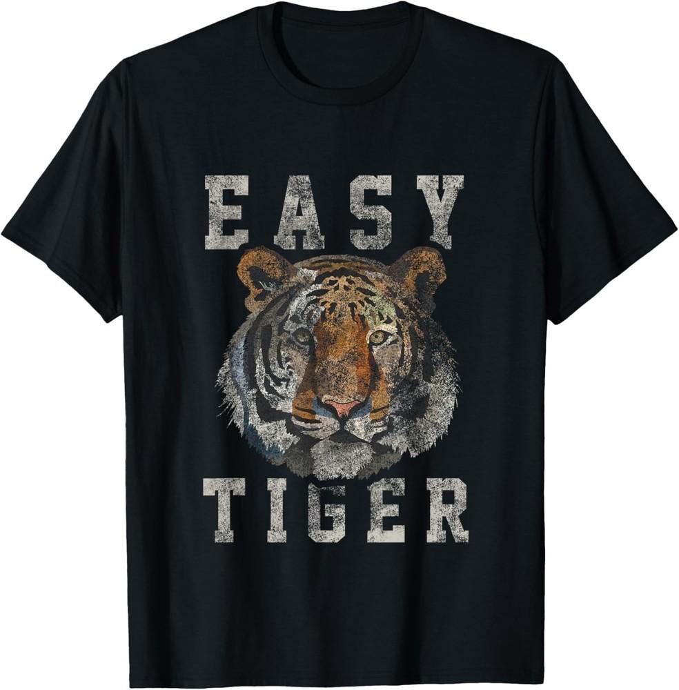 Easy Tiger distressed casualchic graphic for women TShirt Unisex T-Shirt XXXXL
Easy Tiger distressed casualchic graphic for women TShirt Unisex T-Shirt XXXXL