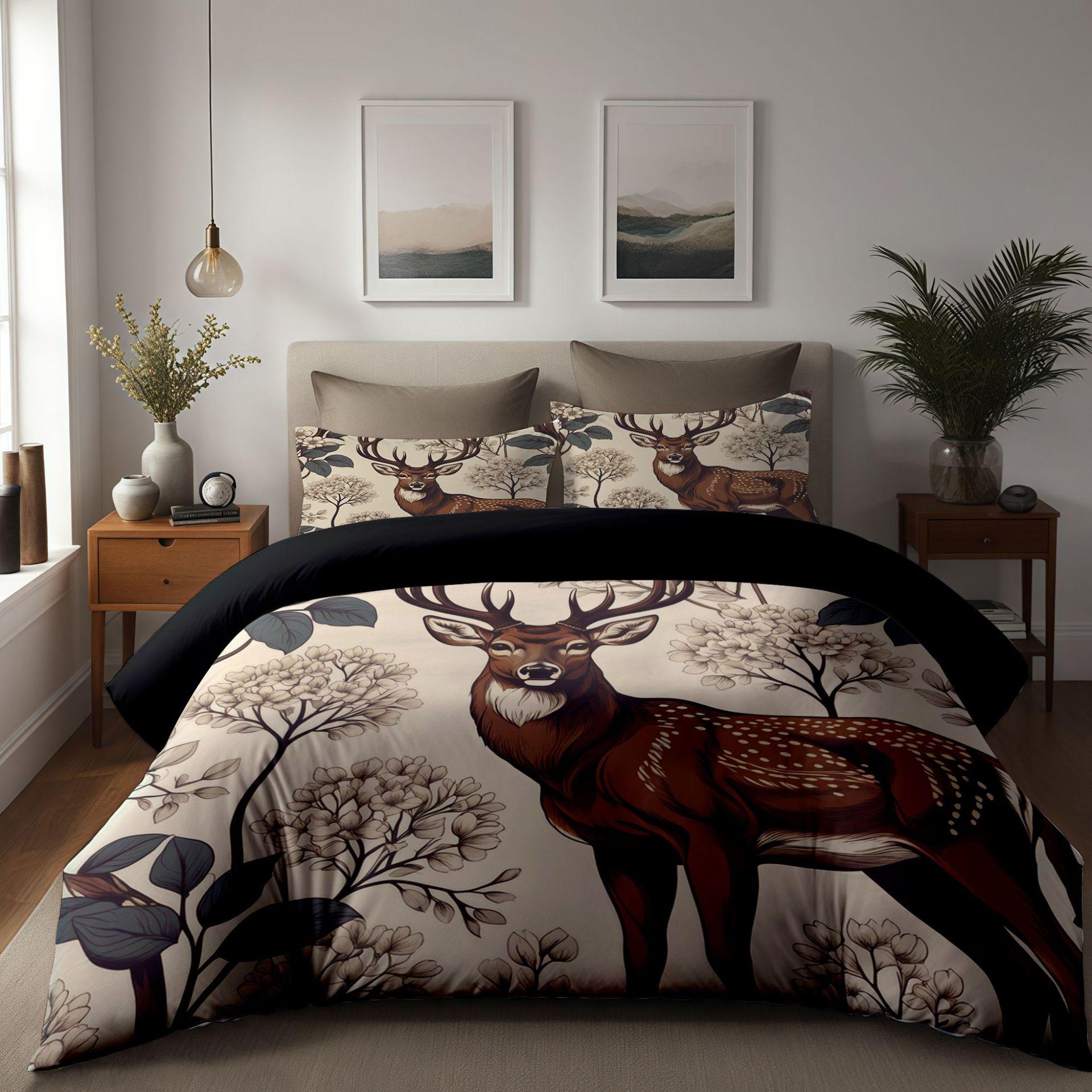 Постельное белье Цветок Лось 3D Цифровая печать Пододеяльник Наволочка Комплект из трех предметов 135 * 200cm 50 * 80cm * 1 two-piece set
Постельное белье Цветок Лось 3D Цифровая печать Пододеяльник Наволочка Комплект из трех предметов 135 * 200cm 50 * 80cm * 1 two-piece set