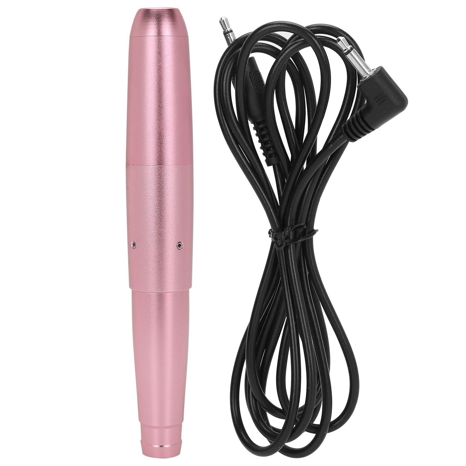 Professional Electric Eyebrow Lip Tattoo Pen Machine Metal Microblading Tattoo MachinePink
Professional Electric Eyebrow Lip Tattoo Pen Machine Metal Microblading Tattoo MachinePink