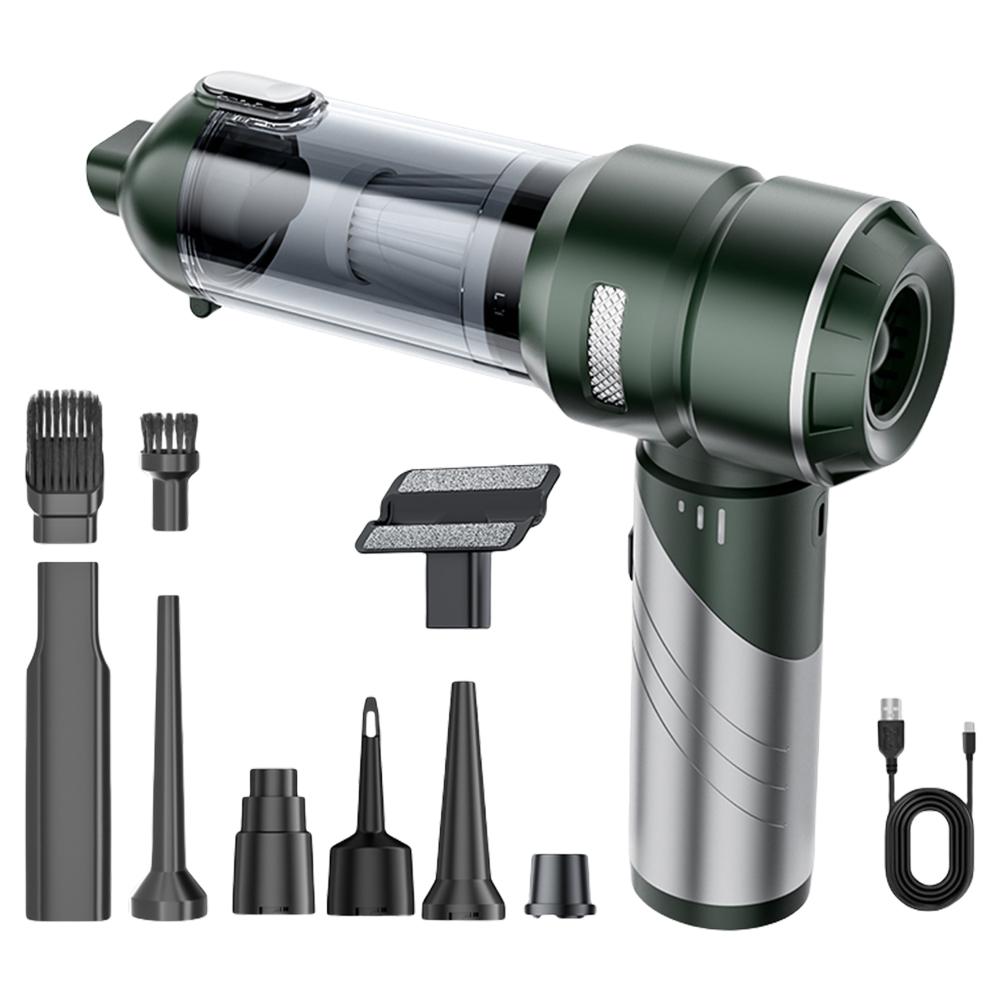 16000PA Car Vacuum Cleaner Handheld Vacuum Portable Cordless Compressed Air Duster Air Blower for Car Home Office Pet армія зелений колір
16000PA Car Vacuum Cleaner Handheld Vacuum Portable Cordless Compressed Air Duster Air Blower for Car Home Office Pet армія зелений колір