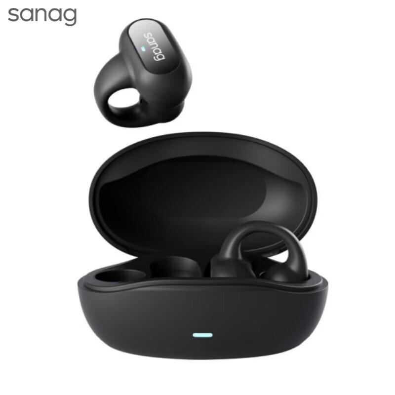 SANAG Z51S Pro Open-Ear Clip-On Sports Bluetooth Earphones
SANAG Z51S Pro Open-Ear Clip-On Sports Bluetooth Earphones