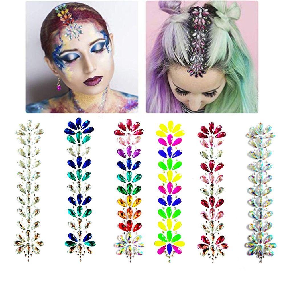 Glitter EDM Music Festival Tattoo Stickers Fashion Body Face Colored Rhinestone Festival Decor
Glitter EDM Music Festival Tattoo Stickers Fashion Body Face Colored Rhinestone Festival Decor