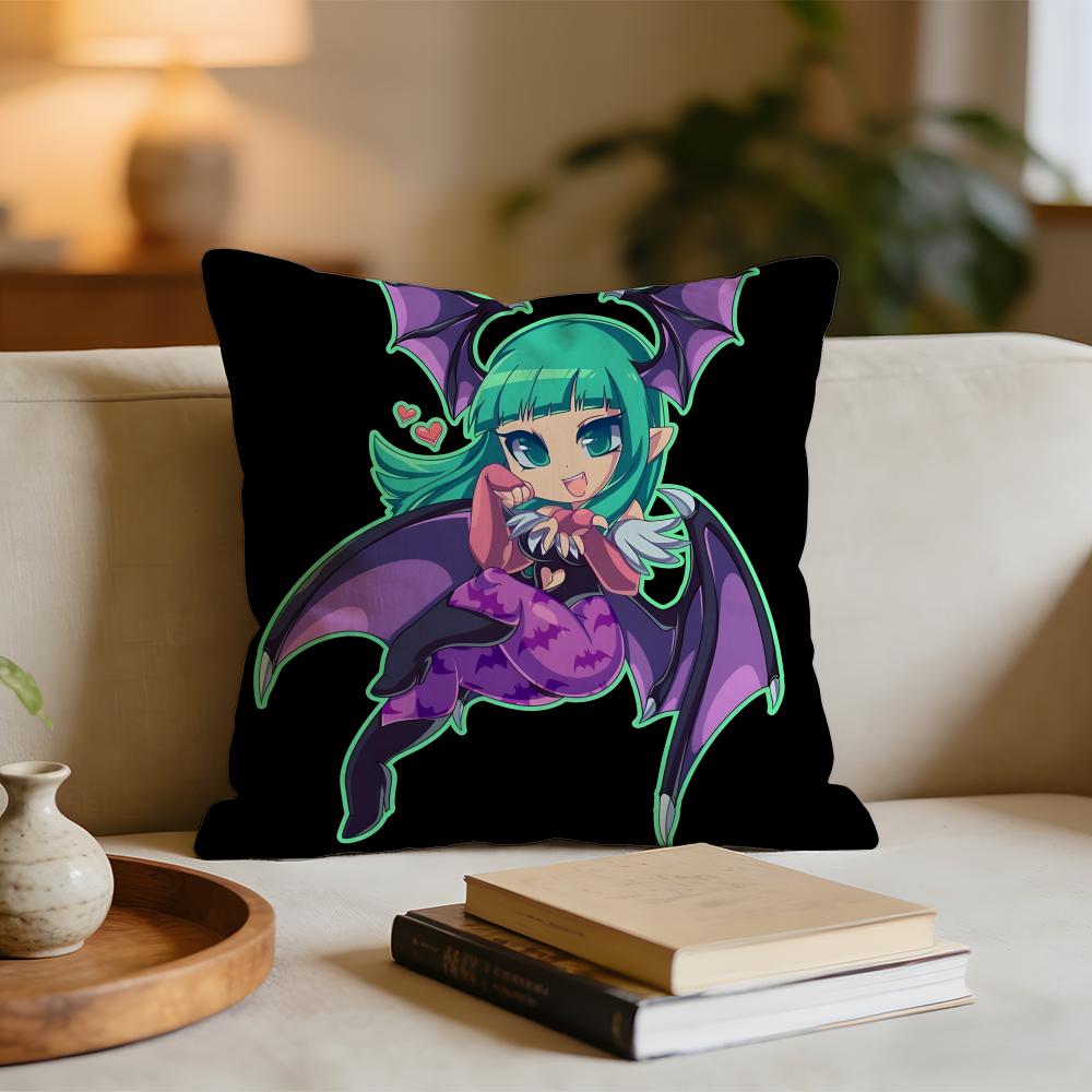 DDarkstalkers MMorrigan Cushion Cover Short plush pillowcase for bed sofa carwashable 30x30cm
DDarkstalkers MMorrigan Cushion Cover Short plush pillowcase for bed sofa carwashable 30x30cm