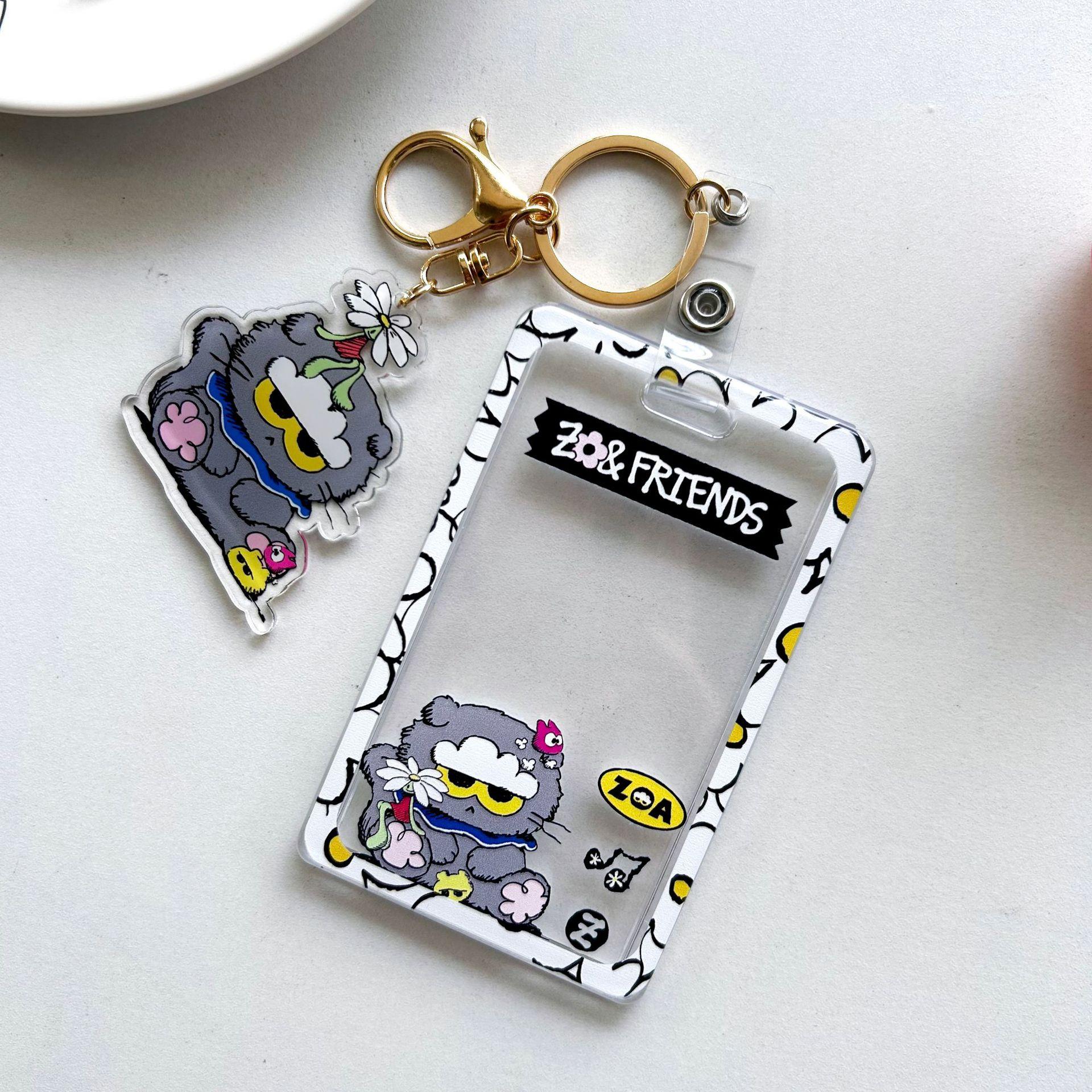 Idol Boys Dragon Transparent Card Sleeve Keychains ID Cards Cover Student Campus Meal Game Cards Holder Protective Cover Fans
Idol Boys Dragon Transparent Card Sleeve Keychains ID Cards Cover Student Campus Meal Game Cards Holder Protective Cover Fans