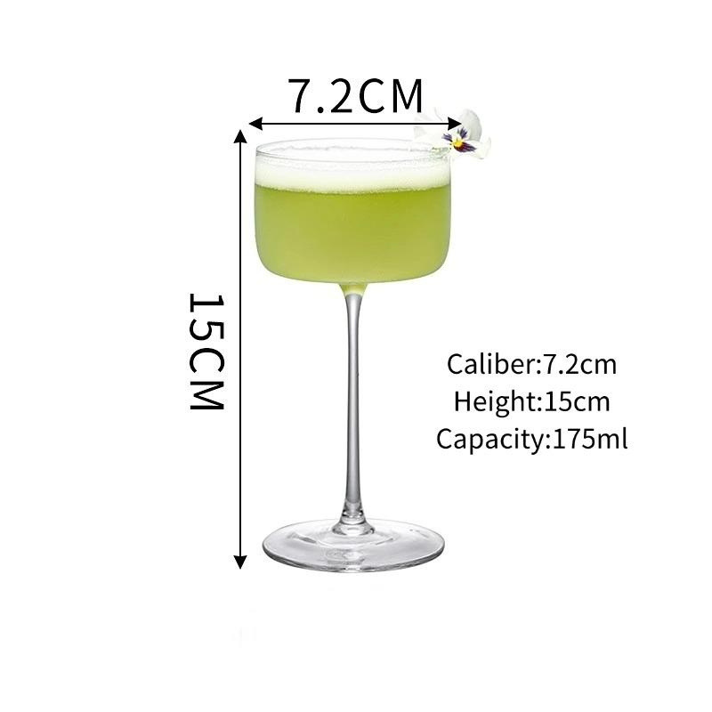 Creative Cocktail Glasses Cups,Square Martini Glass Cup,Thin Margarita Glasses Cup,Glass Goblet,Bar Kitchen Accessories 1pc
Creative Cocktail Glasses Cups,Square Martini Glass Cup,Thin Margarita Glasses Cup,Glass Goblet,Bar Kitchen Accessories 1pc