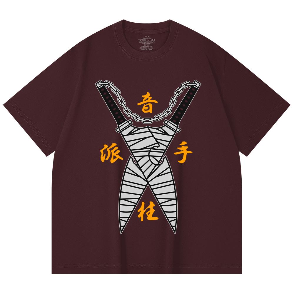 230 Gsm 100% Cotton Demon Slayer V65 Uzui Print Unisex Heavy Cotton T Shirt 2XL вина червоного кольору
230 Gsm 100% Cotton Demon Slayer V65 Uzui Print Unisex Heavy Cotton T Shirt 2XL вина червоного кольору