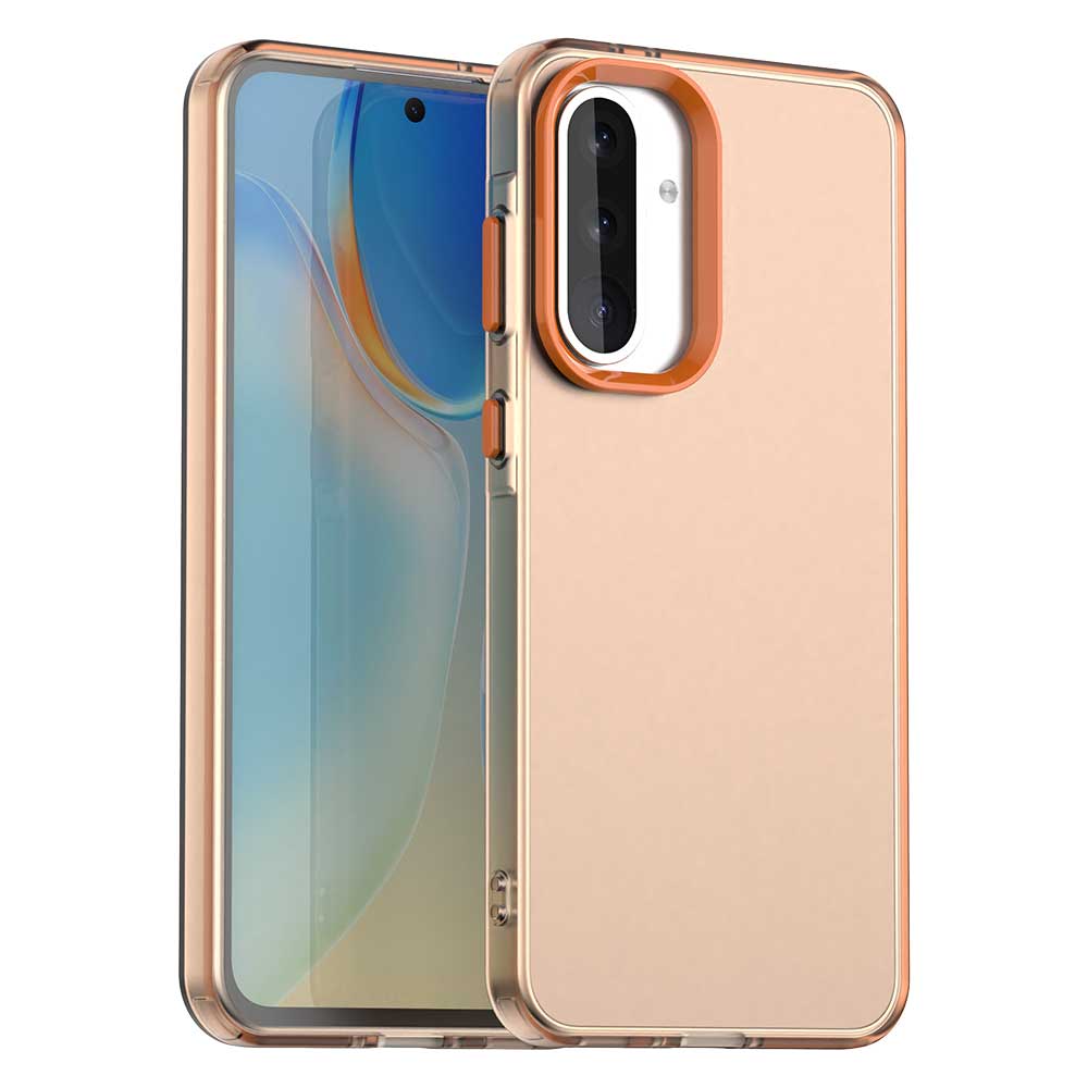 Для Samsung Galaxy A36 5G/A56 5G Чохол PC+TPU+PET Матовий Протиударний Чохол на Задню Панель Телефону B
Для Samsung Galaxy A36 5G/A56 5G Чохол PC+TPU+PET Матовий Протиударний Чохол на Задню Панель Телефону B