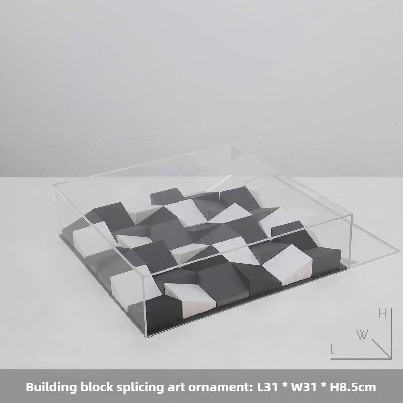 Geometric Solid Wood Figurines Modern Creative Figurines Entrance Hall Desktop Ornament Fashion Home Decoration Accessories
Geometric Solid Wood Figurines Modern Creative Figurines Entrance Hall Desktop Ornament Fashion Home Decoration Accessories