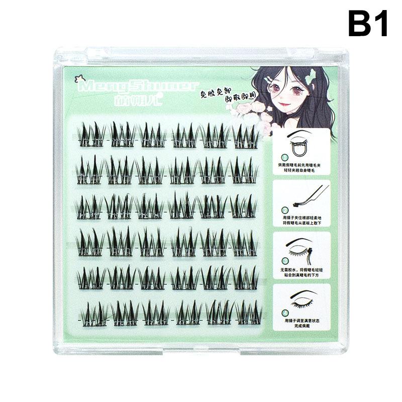 Diy 36 Cluster Self Adhesive Eyelashes Natural Long Fake Eyelash Extension No Glue Needed Individual Lashes Makeup Tools
Diy 36 Cluster Self Adhesive Eyelashes Natural Long Fake Eyelash Extension No Glue Needed Individual Lashes Makeup Tools