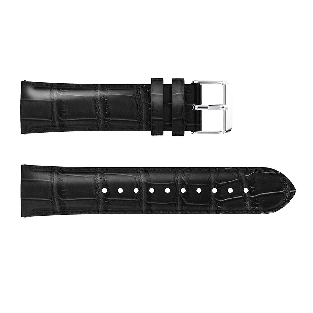 20mm Crocodile Texture Genuine Leather Watchband for Samsung Galaxy Watch 42mm,Smart Watch Strap Bracelet Black
20mm Crocodile Texture Genuine Leather Watchband for Samsung Galaxy Watch 42mm,Smart Watch Strap Bracelet Black