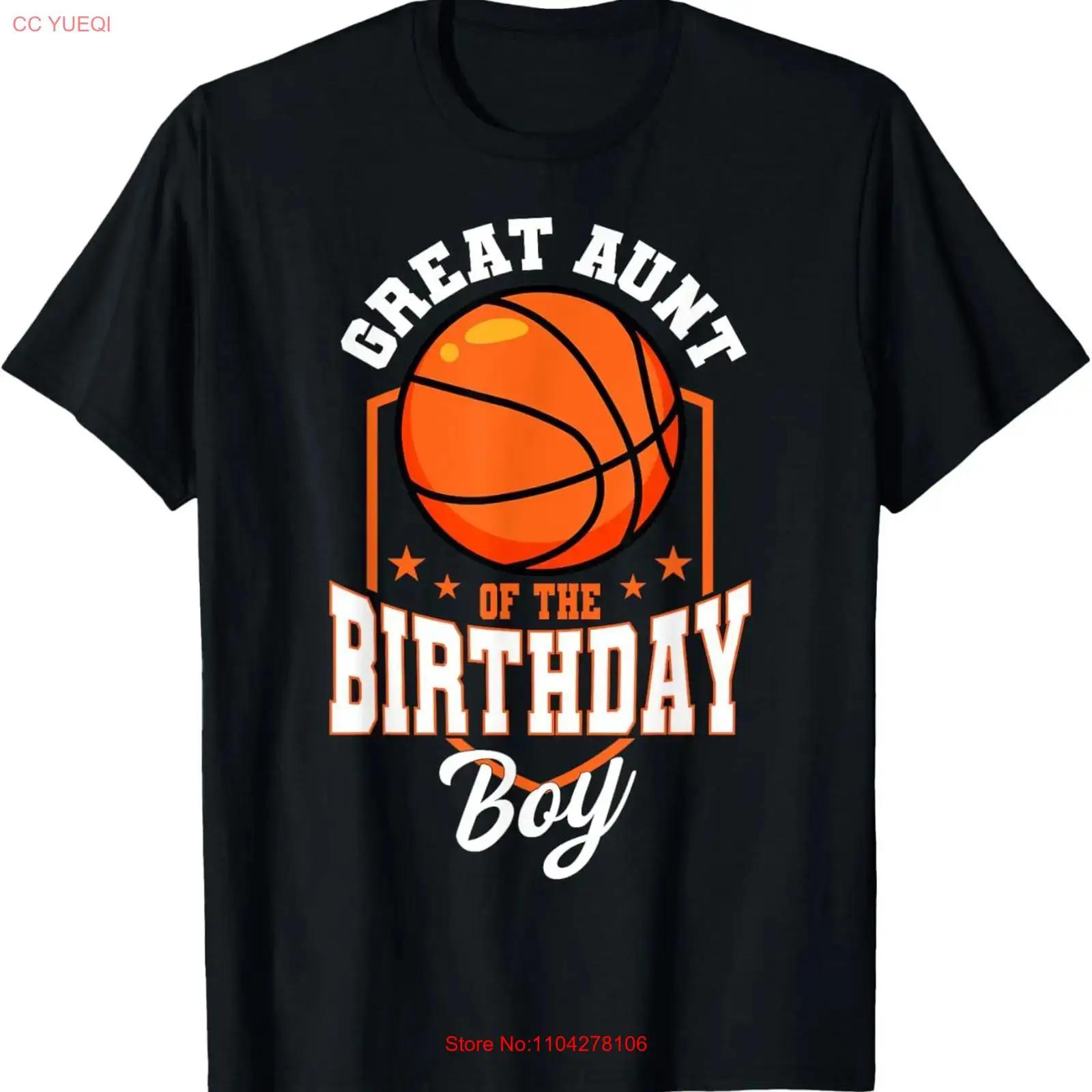 Great Aunt Of The Birthday Boy Basketball Theme Bday Party T Shirt vintage Washed designer clothes Top For Everyday Wear 5XL різнокольоровий
Great Aunt Of The Birthday Boy Basketball Theme Bday Party T Shirt vintage Washed designer clothes Top For Everyday Wear 5XL різнокольоровий