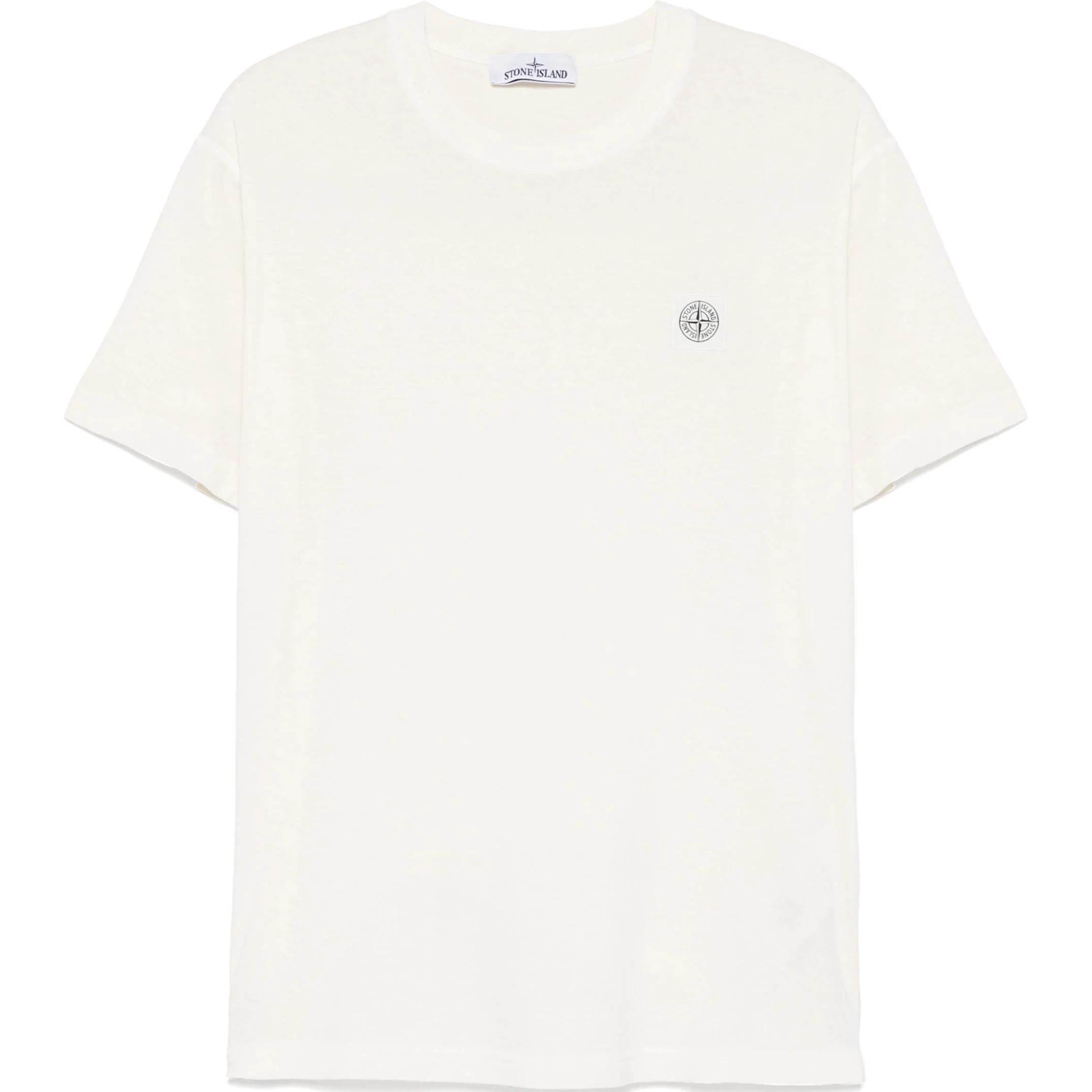 Stone Island SS25 Logo Patch Slim Fit Crew Neck T-Shirt Men Tops White K1S152100237S0057-V0193 L
Stone Island SS25 Logo Patch Slim Fit Crew Neck T-Shirt Men Tops White K1S152100237S0057-V0193 L
