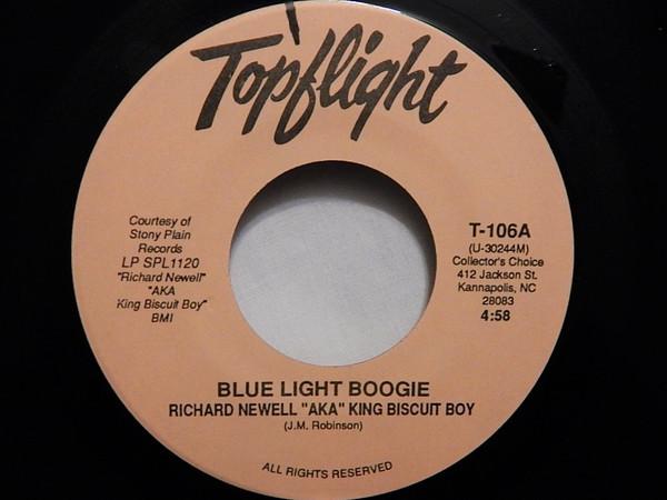 7-дюймовая пластинка RICHARD NEWELL - Blue Light Boogie / Ashamed Of Myse T106 Topflight 1991 US Рок Б/У
7-дюймовая пластинка RICHARD NEWELL - Blue Light Boogie / Ashamed Of Myse T106 Topflight 1991 US Рок Б/У