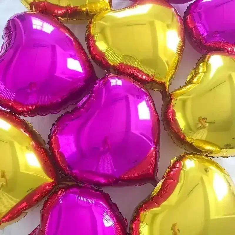 20/10 шт. Фольговані повітряні кулі «Серце любові» 18-дюймові гелієві повітряні кулі Globos День народження, Весілля, День Святого Валентина, Прикраса для вечірки, Різнокольорові повітряні кулі 10pcs&18inch
20/10 шт. Фольговані повітряні кулі «Серце любові» 18-дюймові гелієві повітряні кулі Globos День народження, Весілля, День Святого Валентина, Прикраса для вечірки, Різнокольорові повітряні кулі 10pcs&18inch