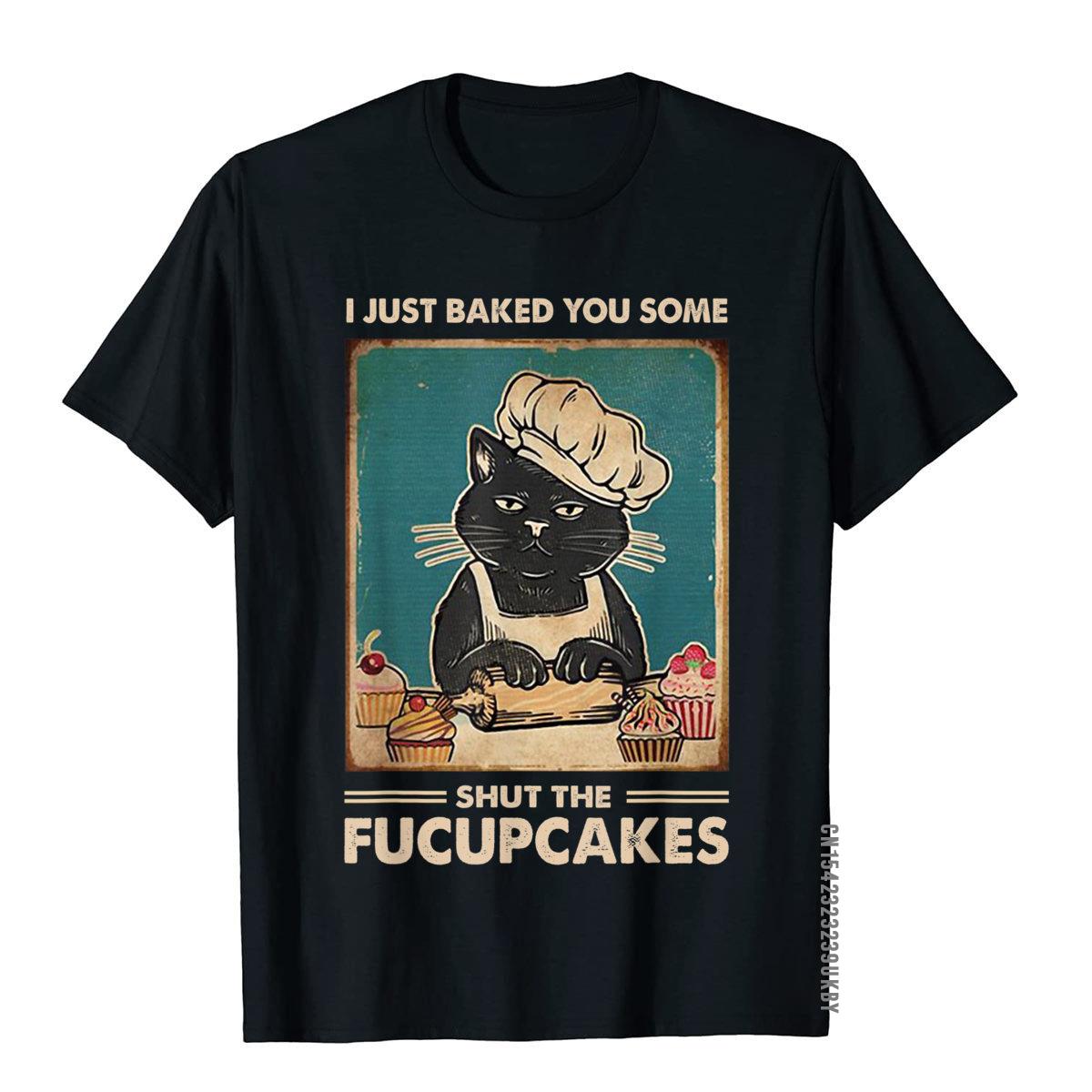 Vintage I Just Baked You Some Shut The Fucupcakes Funny Tees T-Shirt Cotton Tops T Shirt Camisa Discount Printed On T Shirt -... S разноцветный
Vintage I Just Baked You Some Shut The Fucupcakes Funny Tees T-Shirt Cotton Tops T Shirt Camisa Discount Printed On T Shirt -... S разноцветный