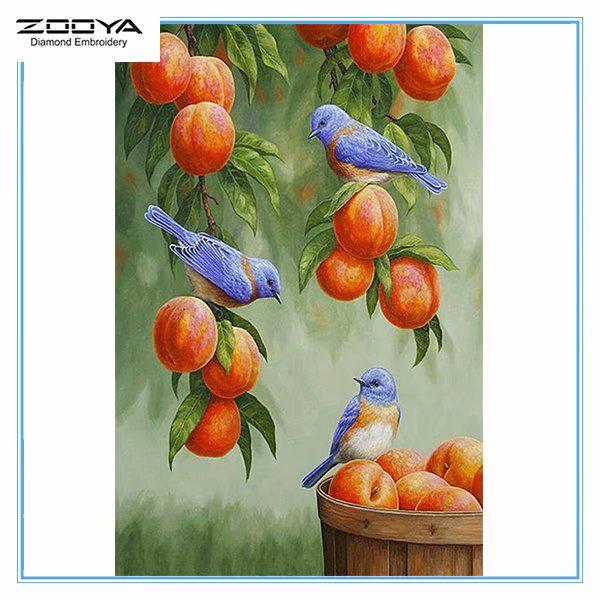 ZOOYA 3D Алмазная вышивка Картина Вышивка крестом Круглый горный хрусталь Картина фрукты
ZOOYA 3D Алмазная вышивка Картина Вышивка крестом Круглый горный хрусталь Картина фрукты