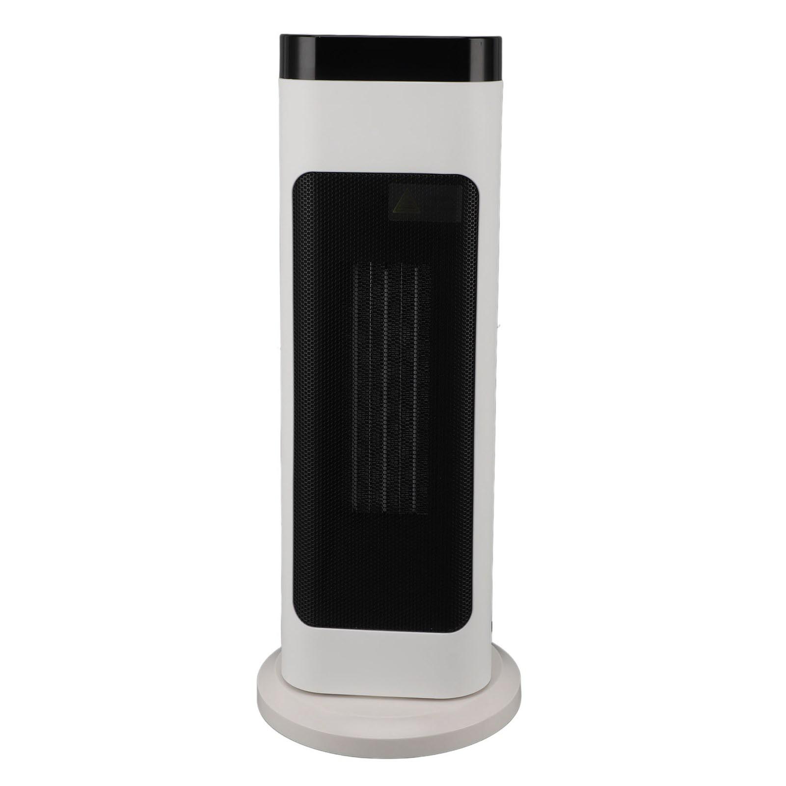 Ceramic Tower Heater 1500W PTC Fast Heating Space Heater with Thermostatic Chip Remote Control 1‑9H Timing 70 Degree Wide Angle AU білий
Ceramic Tower Heater 1500W PTC Fast Heating Space Heater with Thermostatic Chip Remote Control 1‑9H Timing 70 Degree Wide Angle AU білий