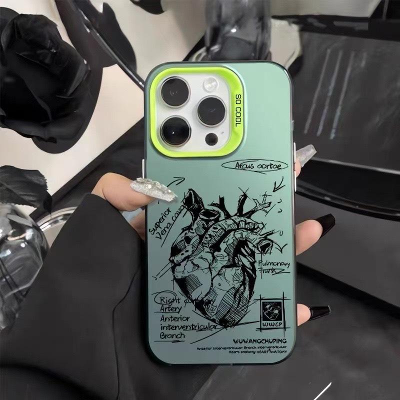 Trendy Heart Design Case for iPhone 16 Plus, 15 Pro Max, 13 Pro, 12/11 iPhone 11 Pro
Trendy Heart Design Case for iPhone 16 Plus, 15 Pro Max, 13 Pro, 12/11 iPhone 11 Pro